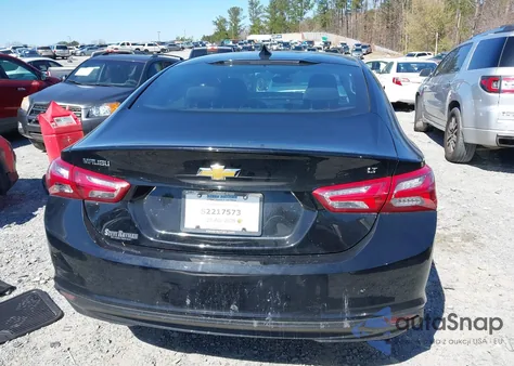 2022 Chevrolet Malibu Fwd Lt из США, поврежденный, VIN 1G1ZD5ST8NF168465